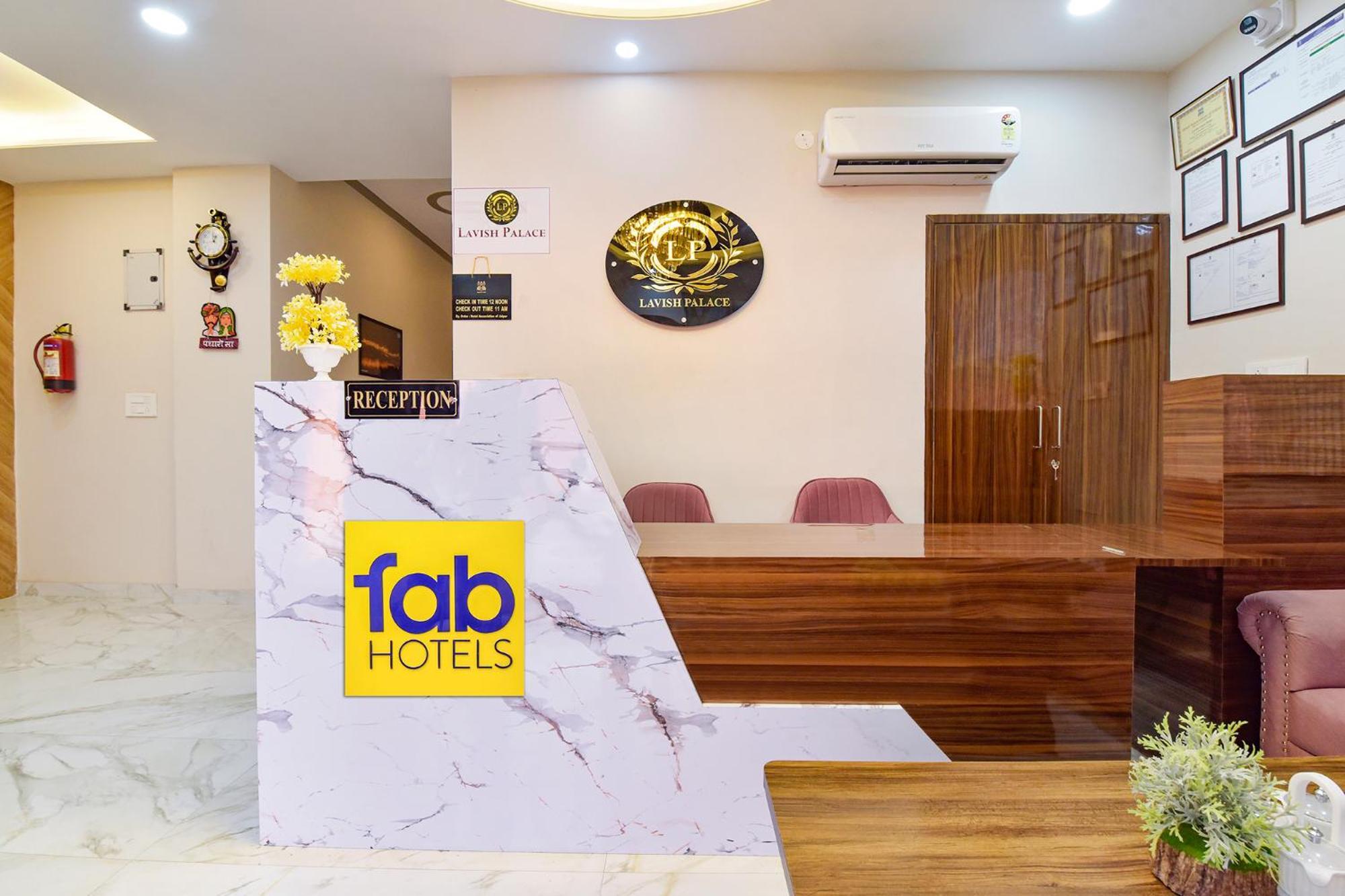 Fabhotel Lavish Palace Jaipur Dış mekan fotoğraf